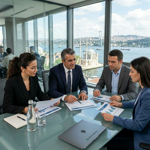 Tematik portföy illüstrasyonu